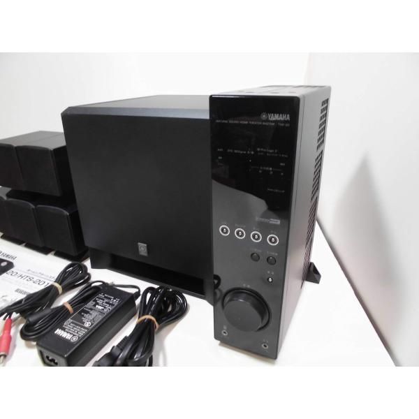 【中古】YAMAHA 5.1chホームシアターシステム ブラック TSS-20B