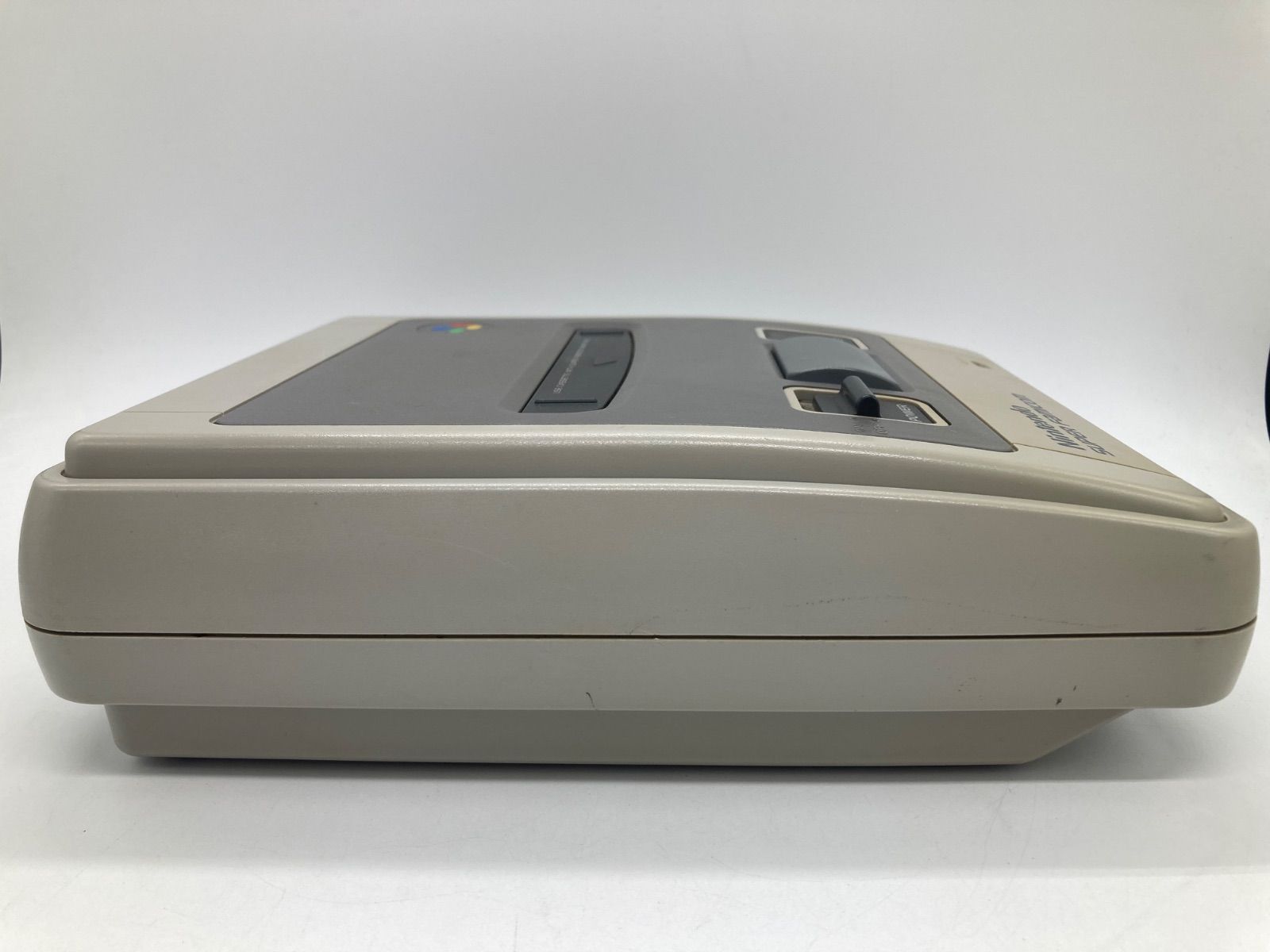 Nintendo スーパーファミコン 本体のみ SHVC-001 後期型 電源確認済み