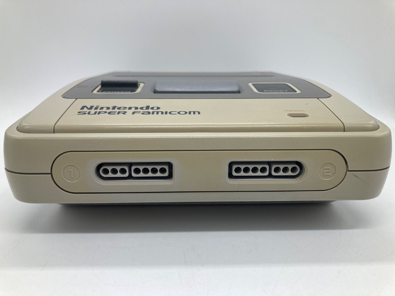 Nintendo スーパーファミコン 本体のみ SHVC-001 後期型 電源確認済み