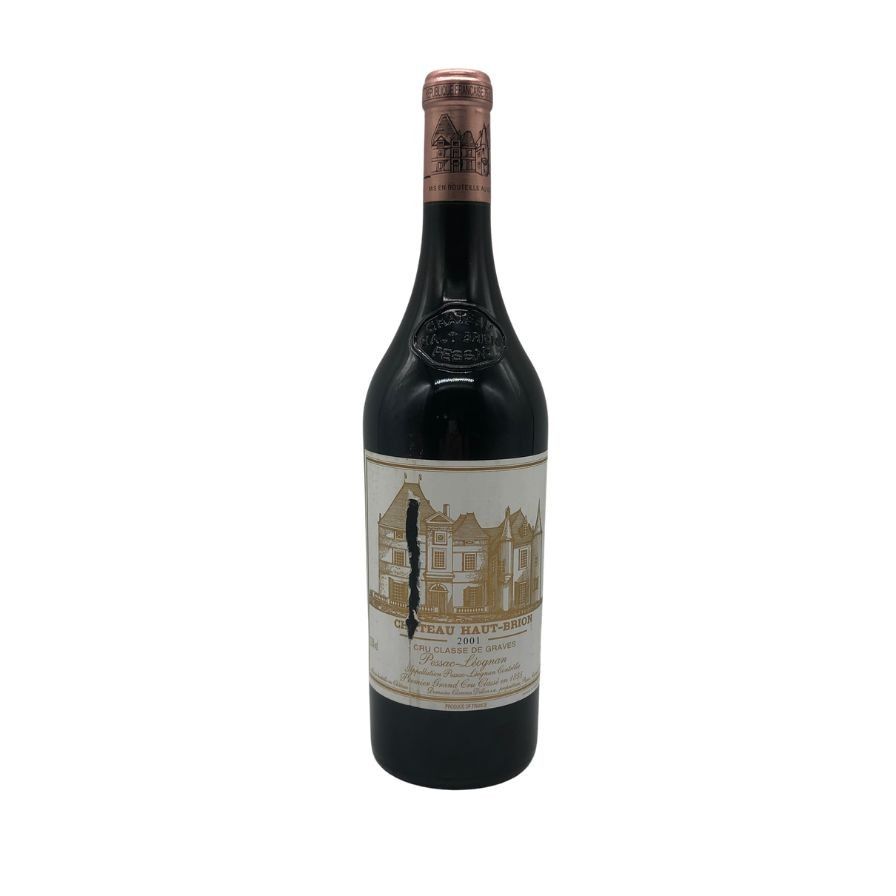 シャトー オー ブリオン 2001 750ml 13.5%【Q4】