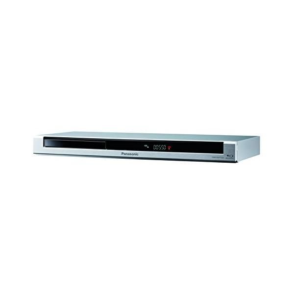 【中古】パナソニック 500GB 2チューナー ブルーレイレコーダー シルバー DIGA DMR-BWT550-S