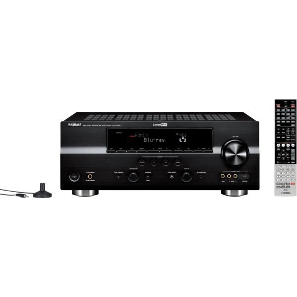 【中古】ヤマハ AVアンプ 7.1ch ブラック AX-V765(B)