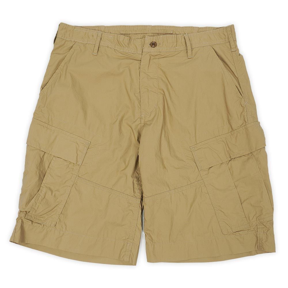 ポロラルフローレン POLO RALPH LAUREN 00s 2000年代 ポプリン カーゴショーツ 6ポケット USA ヴィンテージ アメリカ 古着 メンズ ショートパンツ ライトブラウン W33【中古】