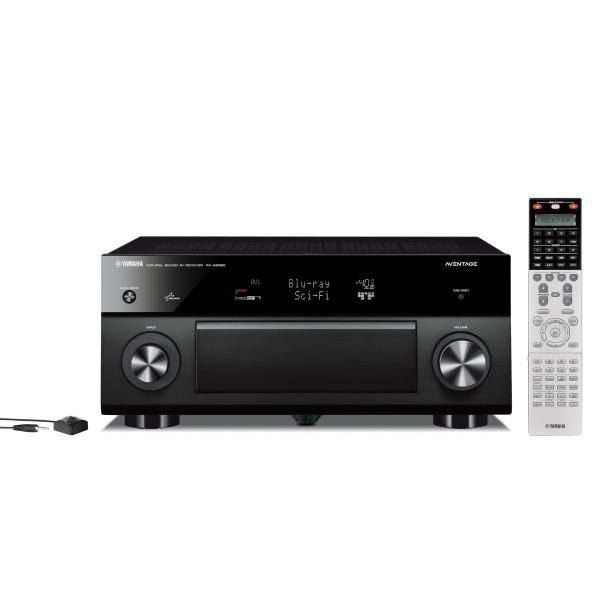 【中古】YAMAHA 4K映像対応 9.2ch AVレシーバー AVENTAGE RX-A2020(B) ブラック RX-A2020B