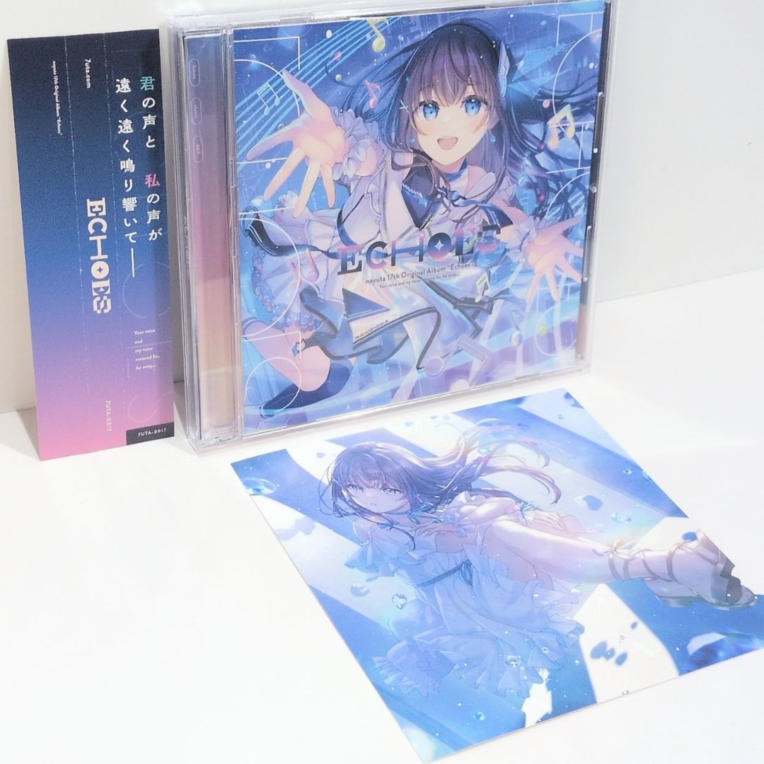 Echoes nayuta 17th Original Album 7uta 同人 音楽 CD アナザー