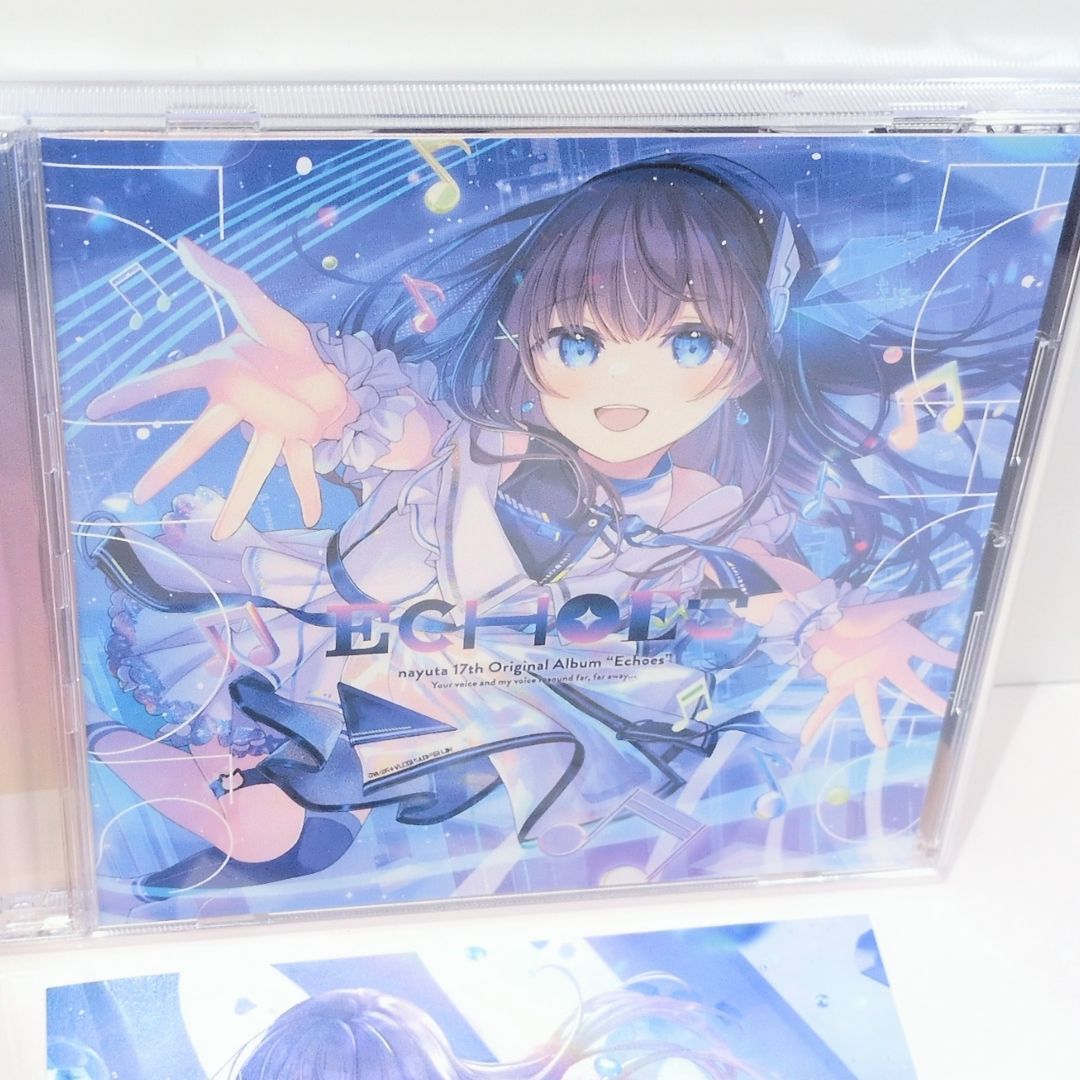 nayuta cd 直筆サイン入り2枚セット 7uta 同人CD Echoes nayuta 17th Original Album 7uta 同人 音楽 CD アナザー