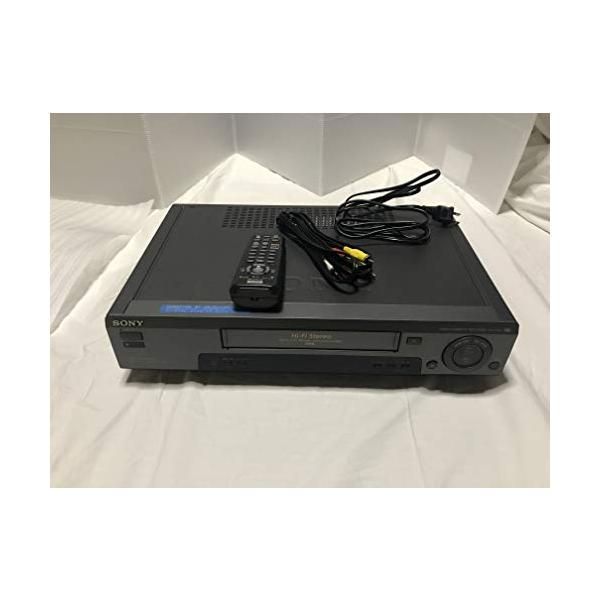 【中古】SONY　VHS　ビデオデッキ　SLV-FT5