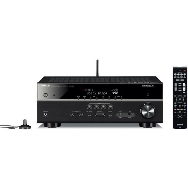 【中古】ヤマハ AVレシーバー RX-V581(B)
