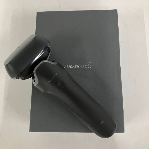 Panasonic パナソニック ES-L550D-K ラムダッシュPRO 5枚刃シェーバー 家電 未使用 開封済 B11282087
