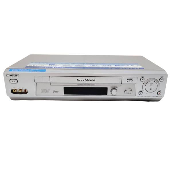 【中古】SONY SLV-NX31 VHSハイファイビデオデッキ