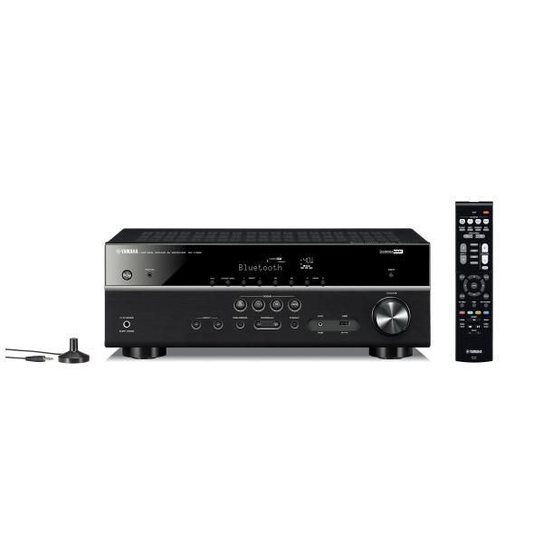 【中古】ヤマハ(YAMAHA) AVレシーバー ブラック RX-V385(B)