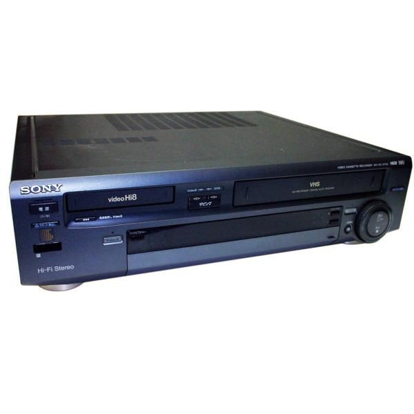 【中古】SONY WV-H3 Hi8＋VHSデッキ