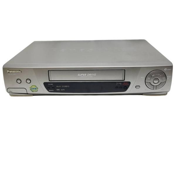 【中古】VHSビデオデッキ　パナソニック　NV-H220G