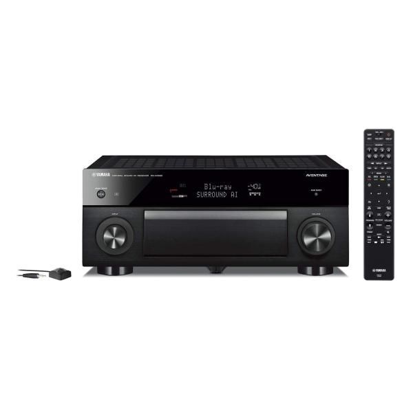 【中古】ヤマハ AVENTAGE RX-A1080 7.2チャンネルネットワークA/Vレシーバー