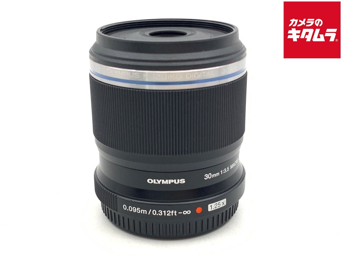 【中古】 【良品】 オリンパス M.ZUIKO DIGITAL ED 30mm F3.5 Macro
