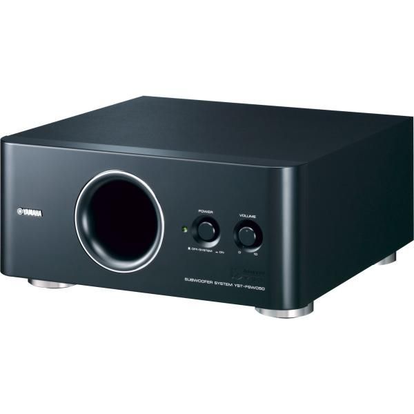 【中古】YAMAHA サブウーファーシステム YST-FSW050(B)ブラック