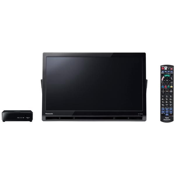 【中古】パナソニック 19V型 ハイビジョン ポータブル 液晶テレビ インターネット動画対応 プライベート・ビエラ ブラック UN-19FB10H