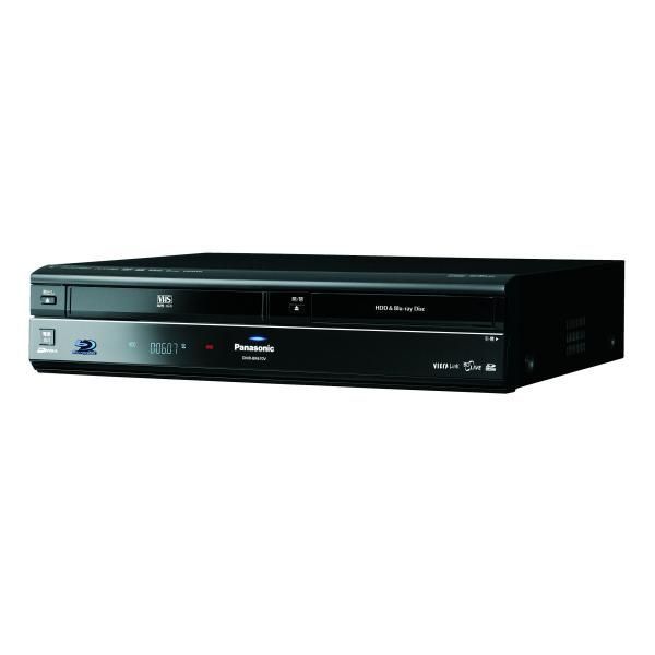 【中古】パナソニック 320GB 1チューナー ブルーレイレコーダー VHSビデオ一体型 ブラック DIGA DMR-BR670V-K