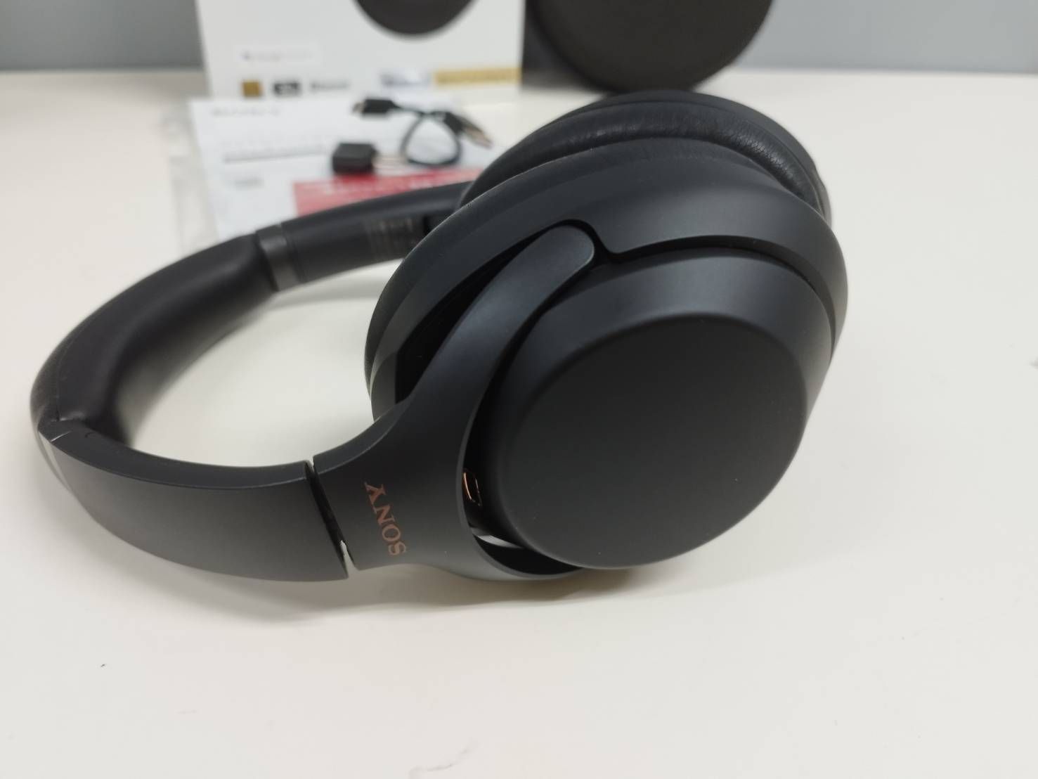 オーディオ機器 SONY WH-1000XM3/ワイヤレスヘッドホン/ブラック