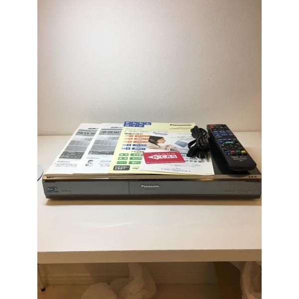 【中古】パナソニック 500GB 2チューナー ブルーレイレコーダー DIGA DMR-BW850