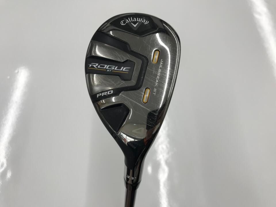 キャロウェイ　ROGUE ST PRO　20度　Fujikura MC 80 for Callaway　Sフレックス　ユーティリティ　中古　ゴルフドゥ！新居浜店【最短即日発送】