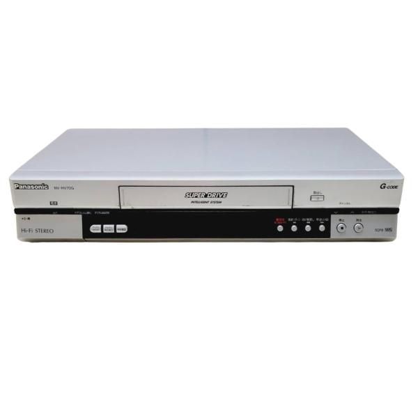 【中古】Panasonic NV-HV70G-S Gコード付ハイファイビデオ (シルバー)