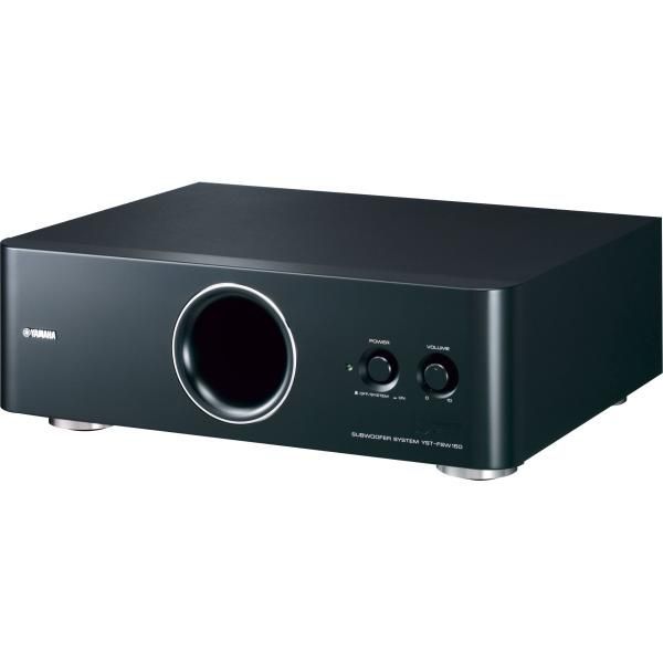 【中古】YAMAHA サブウーファーシステム YST-FSW150(B)ブラック