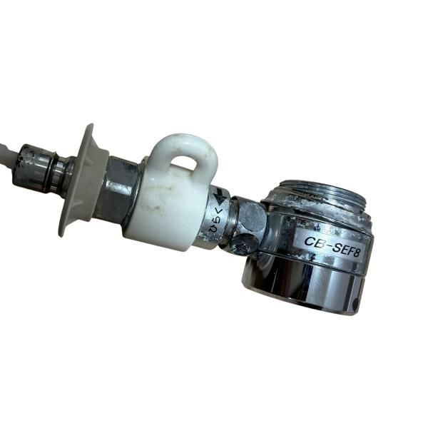 【中古】パナソニック 食器洗い乾燥機用分岐栓Panasonic CB-SEF8