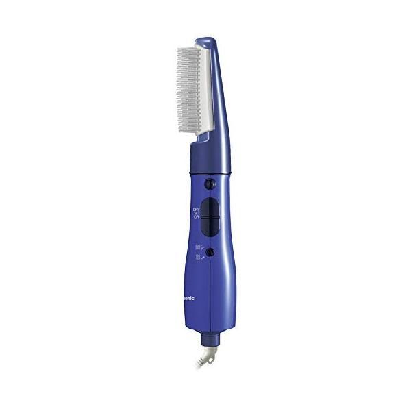 【中古】パナソニック くるくるドライヤーZIGZAG 海外対応 紫 EH-KA5B-V