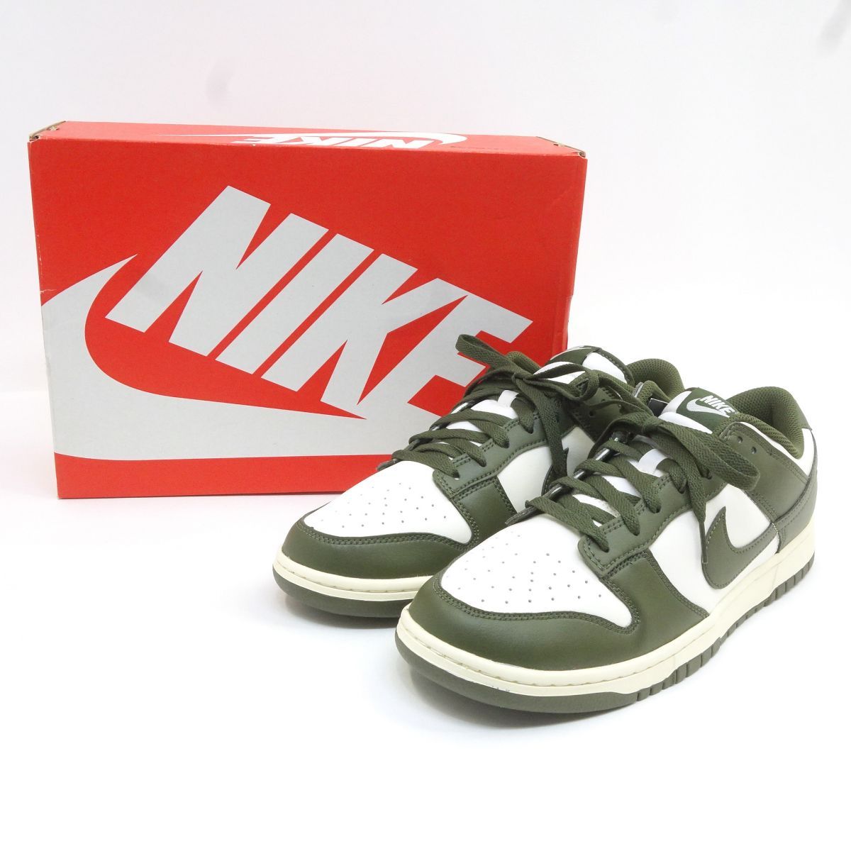 【未使用】NIKE ナイキ DUNK LOW RETRO ダンク ロー レトロ HF5441-102 US11.5 29.5cm 箱有