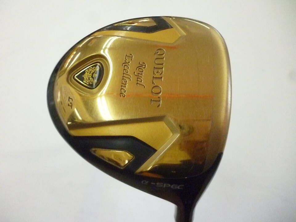 ジオテック　Quelot RE14 α-SPEC GOLD Version　9.5度　MUSO LD　Sフレックス　ドライバー　中古　ゴルフドゥ！伊勢崎店【最短即日発送】