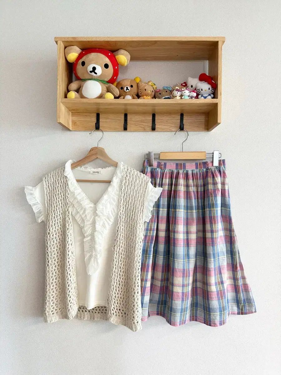 日本ヴィンテージ 森ガール はぐみ すずこ ヒッピー 蒼井 優 レイヤード コーディネートセット