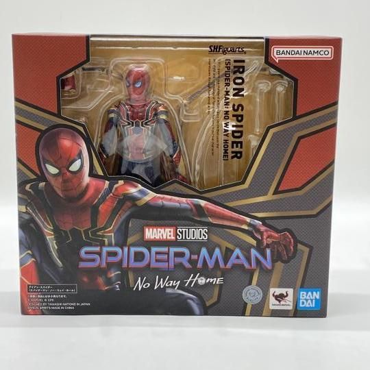 【中古】未開封）S.H.Figuarts アイアン・スパイダー ノー・ウェイ・ホーム[24]