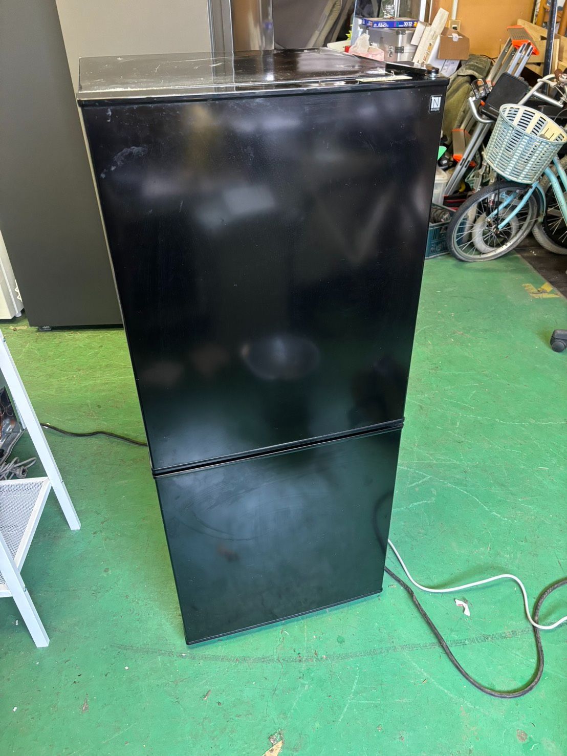 ニトリ 2ドア冷蔵庫 Nグラシア 106L NTR-106BK 2022年製 106L 2ドア冷蔵庫