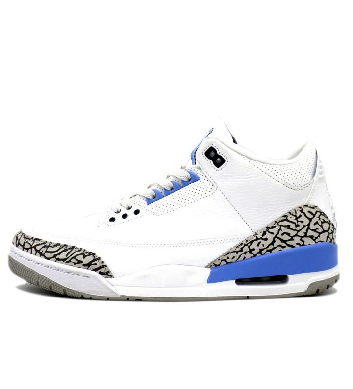 ナイキ NIKE 【 AIR JORDAN 3 Retro UNC 2020 CT8532 104 】 エア ジョーダン 3 レトロ UNC 2020 スニーカー f31320