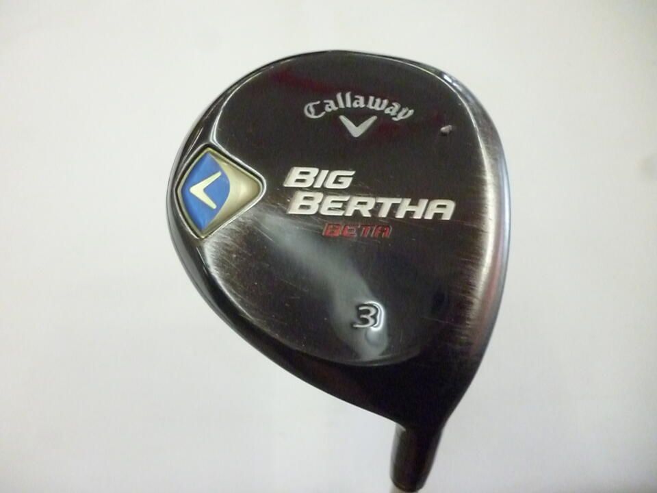キャロウェイ　BIG BERTHA BETA　16度　AIR Speeder for BIG BERTHA　フェアウェイウッド　中古　ゴルフドゥ！伊勢崎店【最短即日発送】
