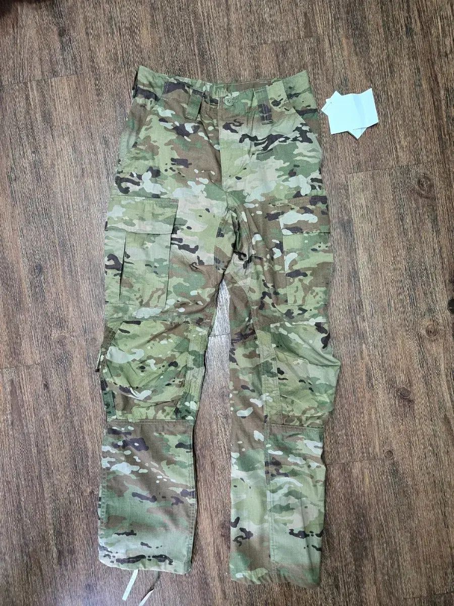 ミリタリー支給夏用戦闘服SR新古品
