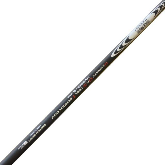 【中古】 タイトリストスリーブ付き(TSR系) 日本シャフトユーティリティ用 シャフト NS PRO MODUS3 HYBRID GOST .370 (フレックスS)Bランク ゴルフクラブ