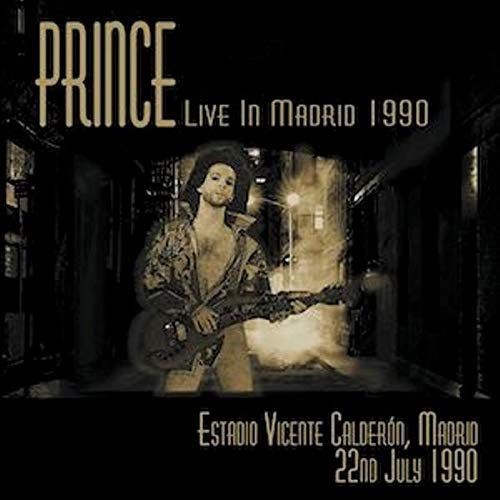 【CD】Live In Madrid 1990