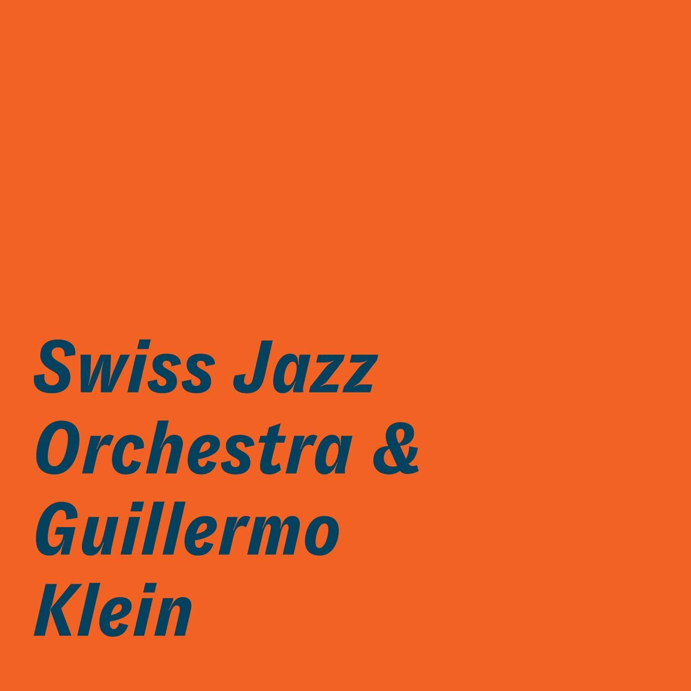 【CD】Swiss Jazz Orchestra..