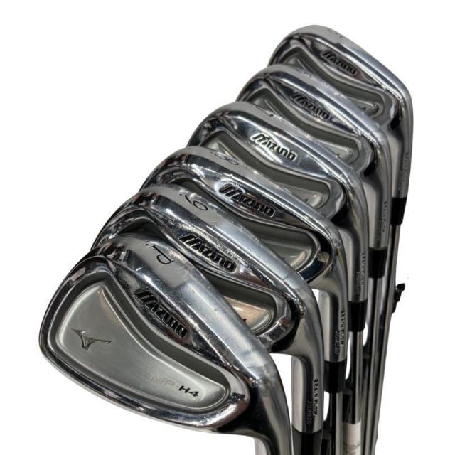 【中古】 ミズノ MP-H4 6S アイアンセット IR リシャフト (フレックスその他) メンズ 男性用 右利き 右用 Cランク ゴルフクラブ