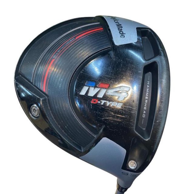 【中古】 テーラーメイド M4 D-TYPE 9.5° USA ドライバー DR MATRIX Platinum MFS 5 WHITE TIE 55 (フレックスS) メンズ 男性用 右利き 右用 Cランク ゴルフクラブ