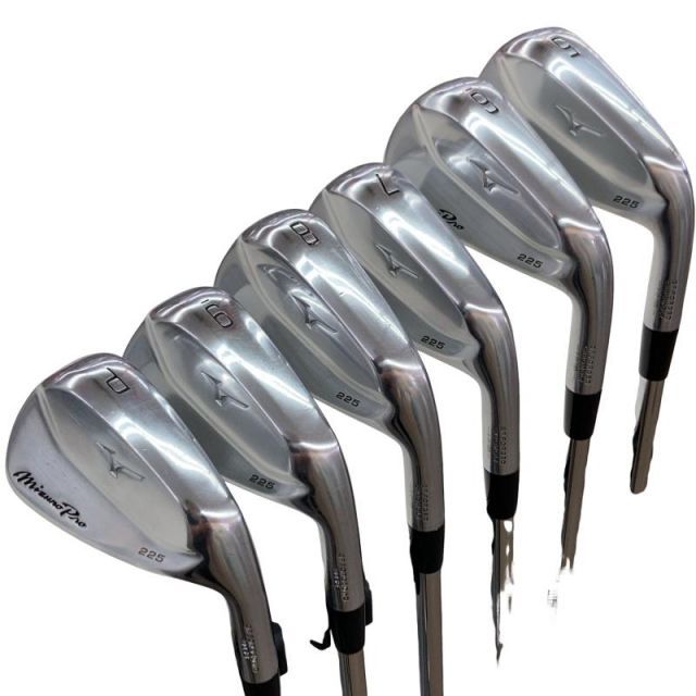 【中古】 ミズノ Mizuno Pro 225 6S アイアンセット IR Dynamic Gold 95 (フレックスS) メンズ 男性用 右利き 右用 Cランク ゴルフクラブ