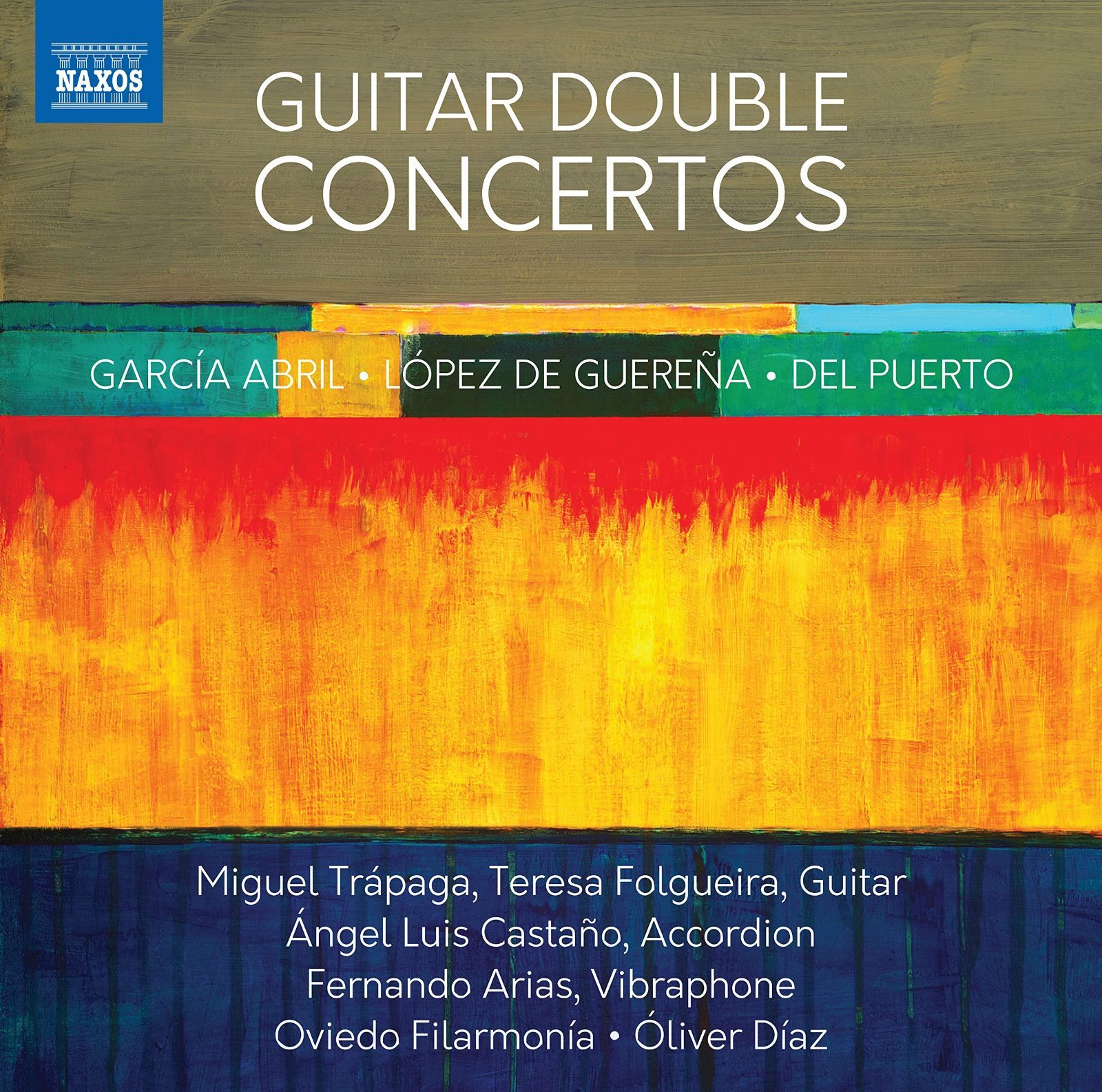 【CD】Guitar Double Concertos