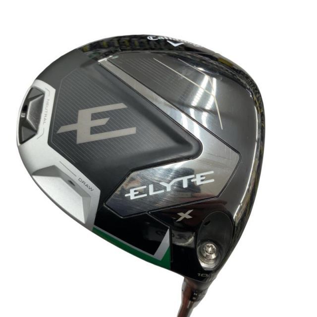 【中古】 キャロウェイ ELYTE X 10.5° ドライバー DR VENTUS GREEN 50 for CW(ELYTE DR) (フレックスS) メンズ 男性用 右利き 右用 Bランク ゴルフクラブ
