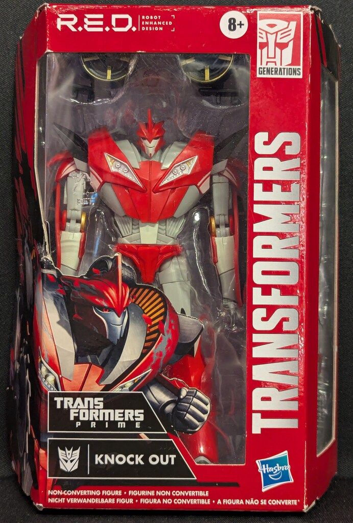 Hasbro R.E.D/PRIME KNOCKOUT