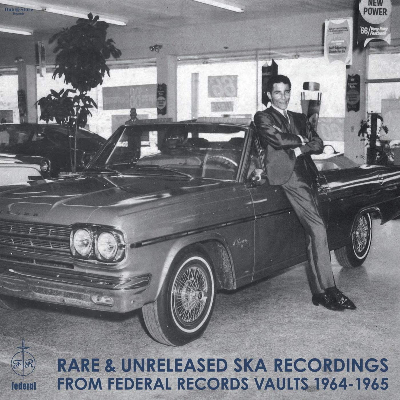 【CD】Rare & Unreleased Ska Recordings from Federal Records Vaults 1964-1965 [国内盤CD] (DSRCD026)