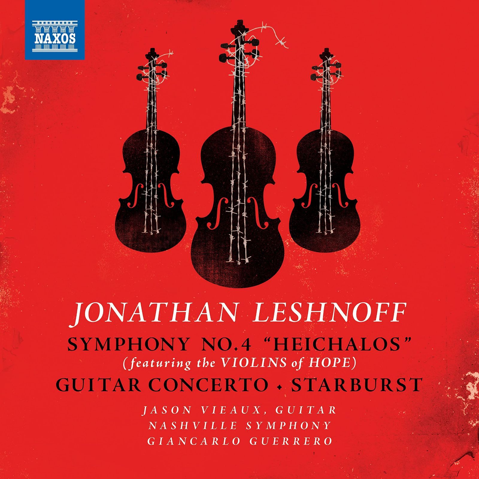 【CD】Symphony No. 4, Guitar Concert