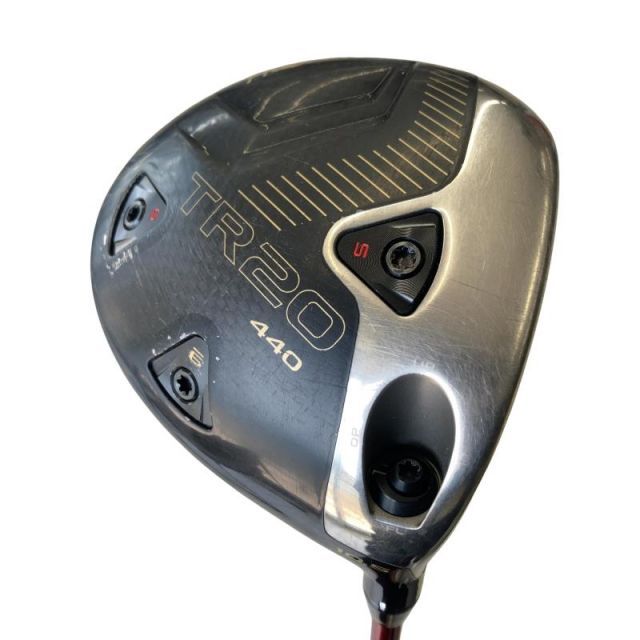 【中古】 本間ゴルフ TOUR WORLD TR20 440 10.5° ドライバー DR VIZARD FD-6 (フレックスS) メンズ 男性用 右利き 右用 Cランク ゴルフクラブ