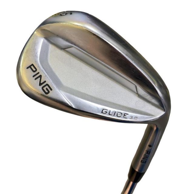 【中古】 ピン PING GLIDE 3.0 46°/12° SS ウェッジ WG 純正特注シャフト (フレックスS) メンズ 男性用 右利き 右用 Cランク ゴルフクラブ